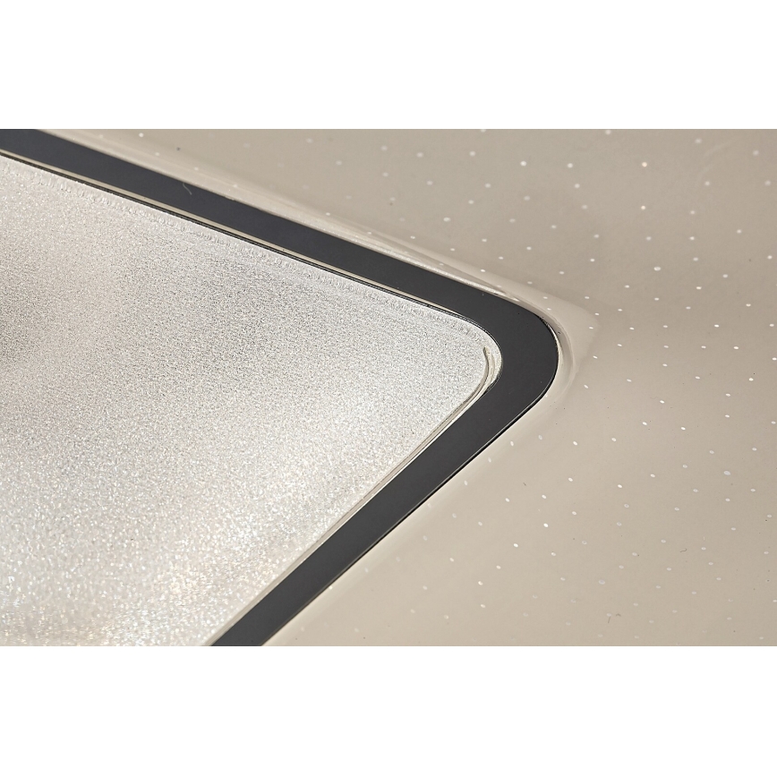 Rabalux - Candeeiro de tecto LED dimerizável LED/70W/230V + controlo remoto 44x44 cm