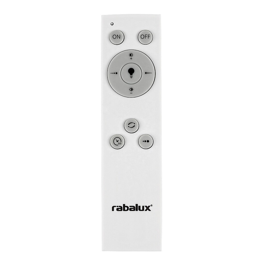 Rabalux - Candeeiro de tecto LED dimerizável LED/70W/230V + controlo remoto 44x44 cm