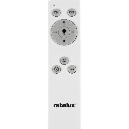Rabalux - Candeeiro de tecto LED dimerizável LED/70W/230V + controlo remoto 44x44 cm