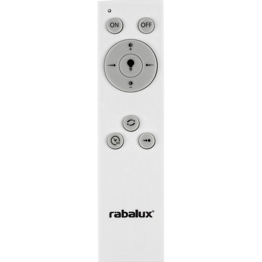 Rabalux - Candeeiro de tecto LED dimerizável LED/70W/230V + controlo remoto 44x44 cm