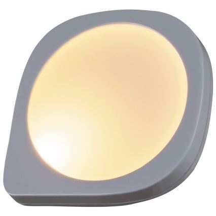 Rabalux - Iluminação LED com sensor LED/0,5W/230V 2700K branco