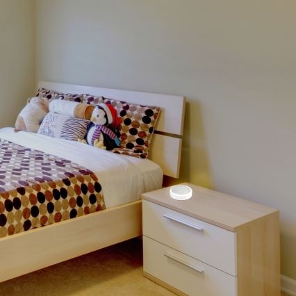 Rabalux - Candeeiro tátil LED/0,3 W/2xAA branco