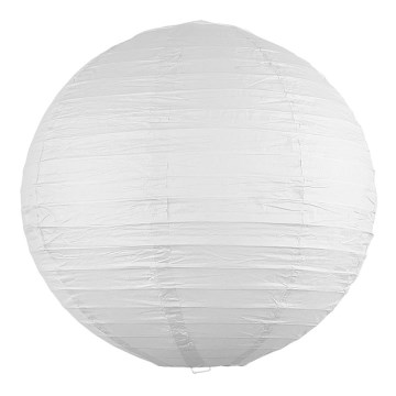 Rabalux 4898 - Abajur para candeeiro RICE branco E27 diâmetro 40 cm