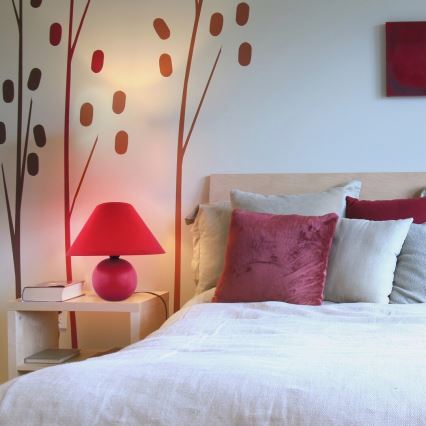 Rabalux - Lâmpada de mesa 1xE14/40W/230V