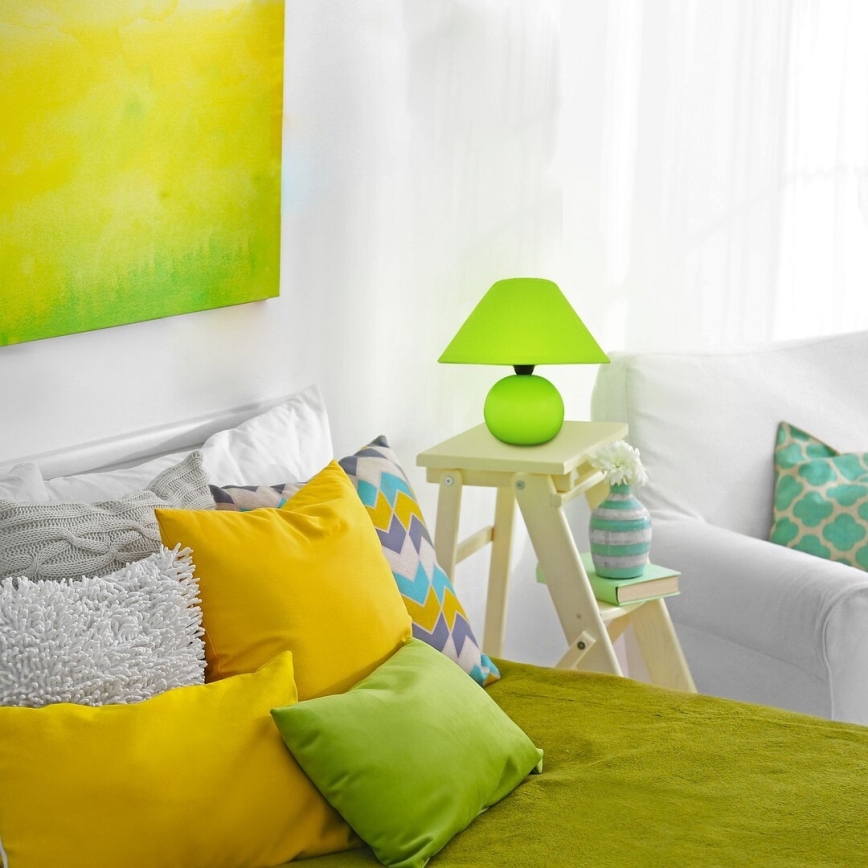 Rabalux - Lâmpada de mesa 1xE14/40W/230V