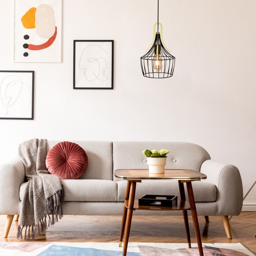 Rabalux - Candeeiro suspenso 1xE27/40W/230V