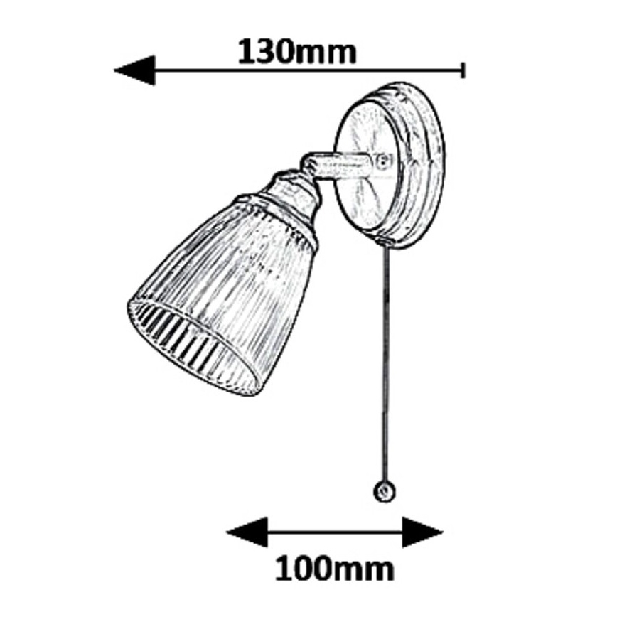 Foco MARTHA 1xE14/40W/230V