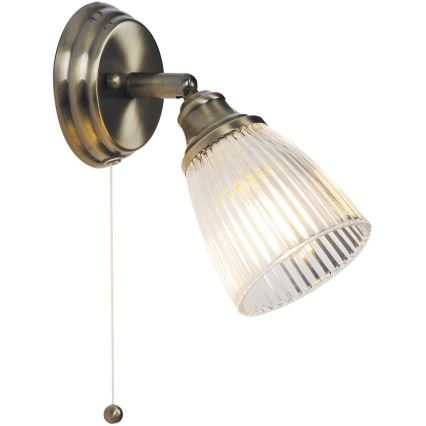Rabalux 5014 - Vidro de substituição para candeeiro de parede e candeeiro de focos MARTHA E14