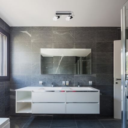 Rabalux - Foco LED HAROLD 2xLED/5W/230V IP44