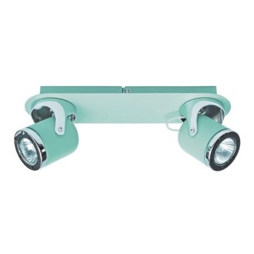 Rabalux 5034 - Foco APRIL 2xGU10/5W/230V