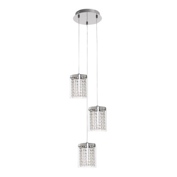 Rabalux 5044 - Candelabro num fio LED ASTRELLA 3xLED/6W/230V