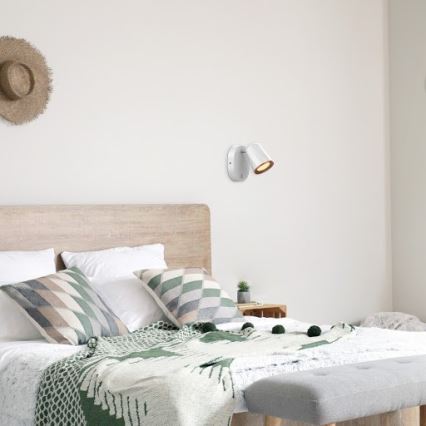 Rabalux 5045 - Foco de parede LED SOLANGE LED/6W/230V