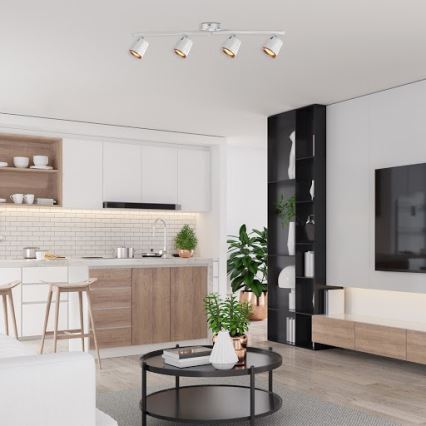 Rabalux 5048 - Foco LED SOLANGE 4xLED/6W/230V