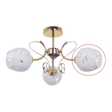 Rabalux 5098 - Vidro de substituição para candelabro FAUNA E27