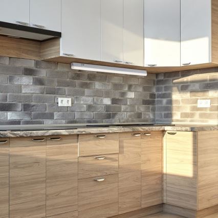 Luz de fundo de armário de cozinha LED LED/9W/230V