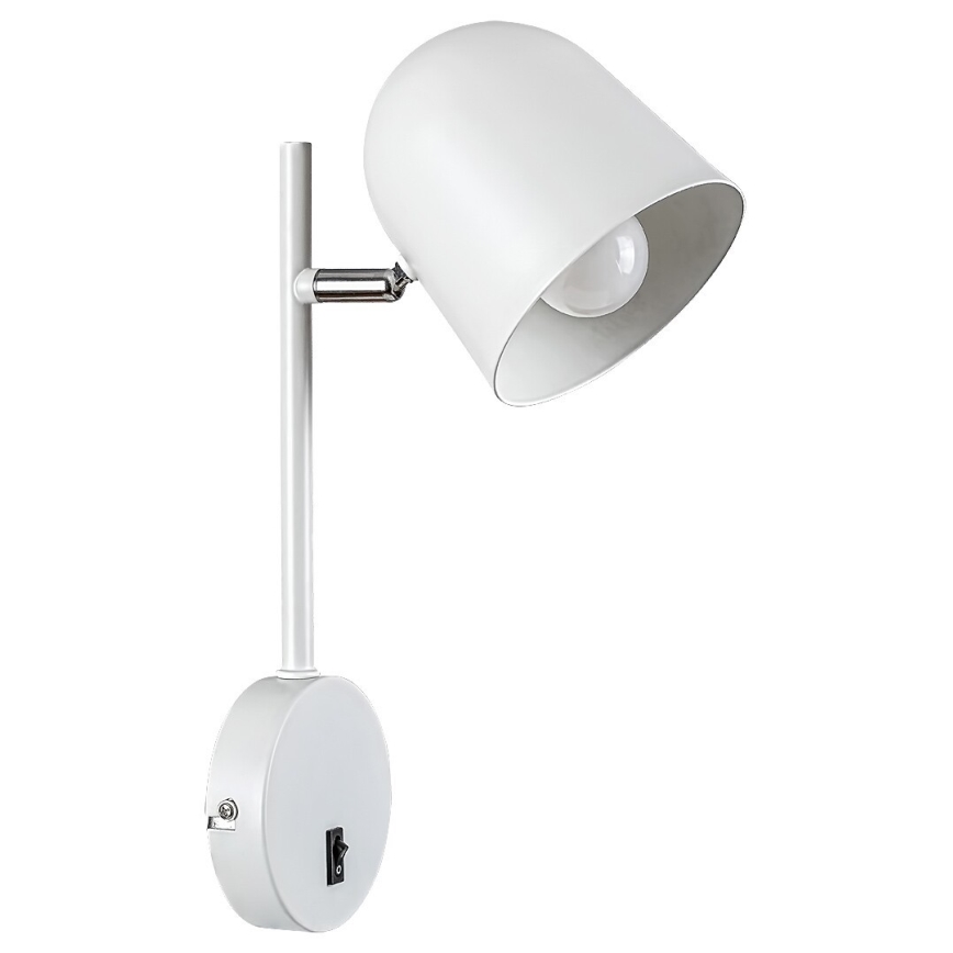 Rabalux - Iluminação de parede EGON 1xE14/40W/230V branca