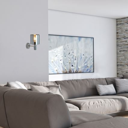 Rabalux 5248 - Iluminação de parede DONATI 1xE27/60W/230V