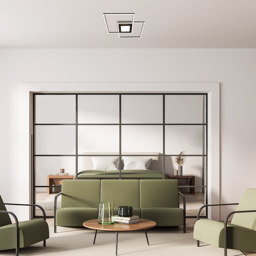 Rabalux - Candeeiro  integrado LED LED/40W/230V 57x57 cm