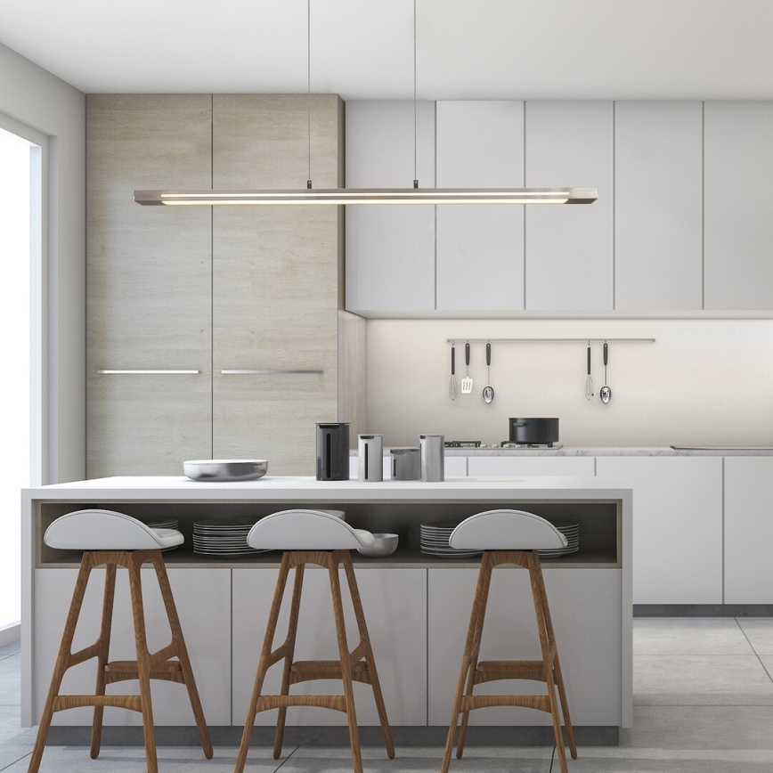 Rabalux - Candelabro suspenso LED com regulação LED/27W/230V