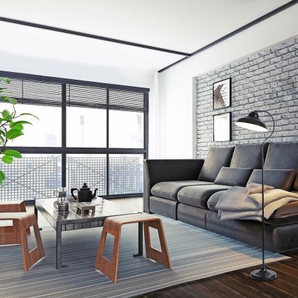 Rabalux - Candeeiro de chão 1xE27/60W/230V