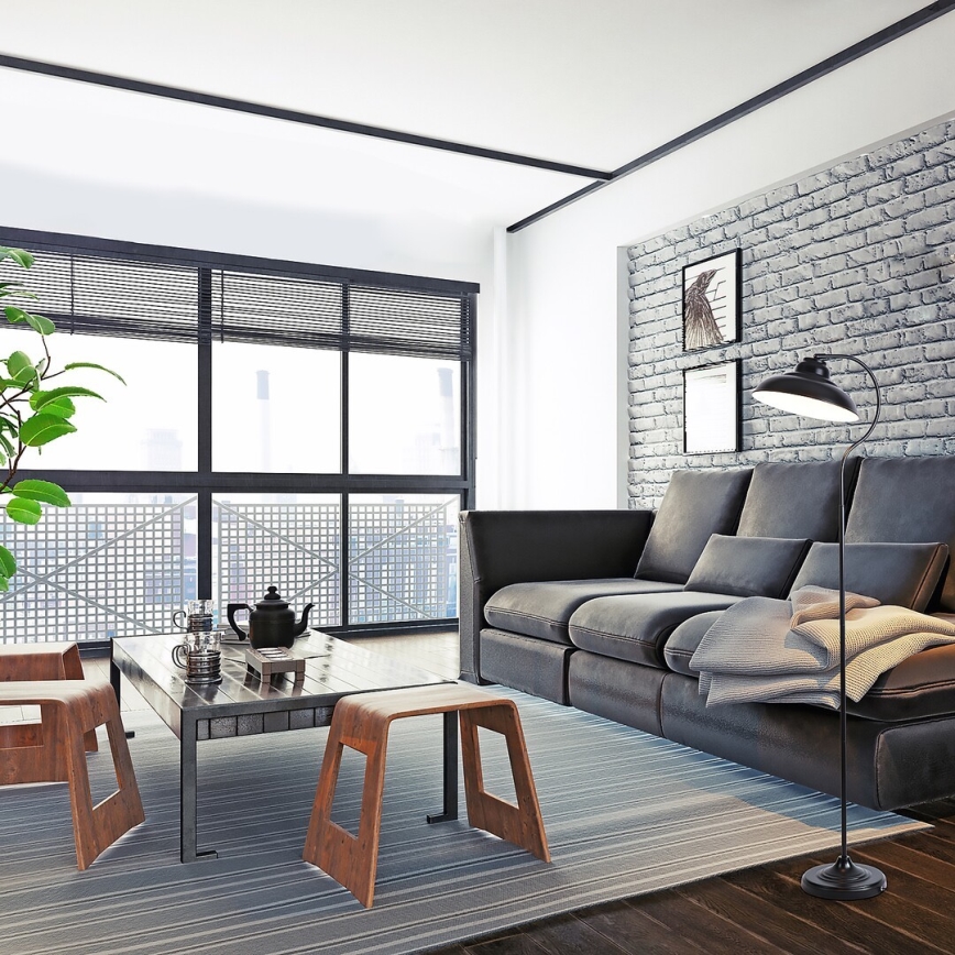 Rabalux - Candeeiro de chão 1xE27/60W/230V