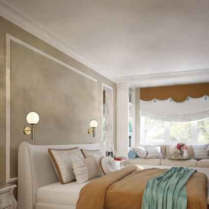 Rabalux 5351 - Luz de parede DIVINA 1xE14/9W/230V