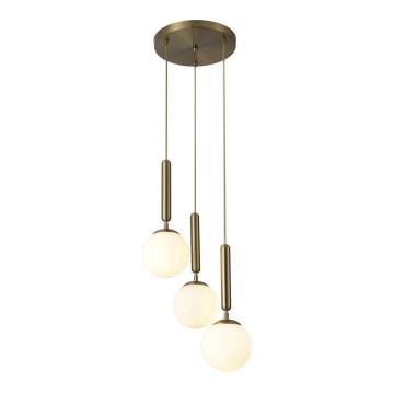 Rabalux 5352 - Candelabro num fio DIVINA 3xE14/9W/230V