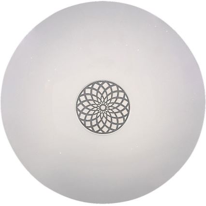 Rabalux - Luminária de teto LED RGB regulável LED/40W/230V 3000-6500K Wi-Fi Tuya diâmetro 60 cm + controlo remoto