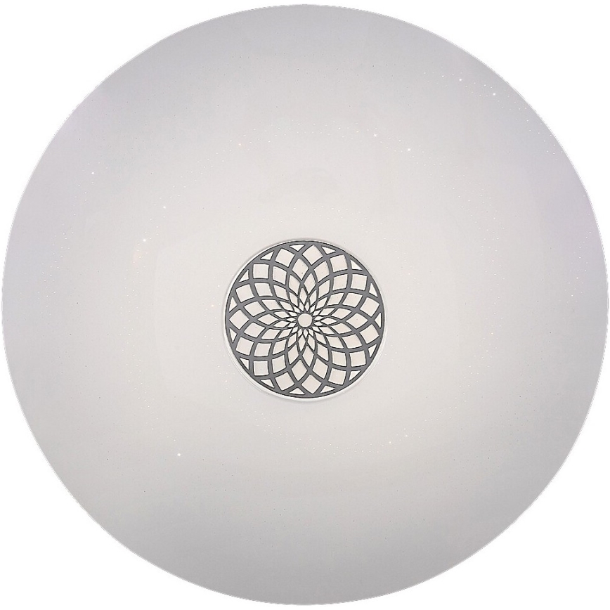 Rabalux - Luminária de teto LED RGB regulável LED/40W/230V 3000-6500K Wi-Fi Tuya diâmetro 60 cm + controlo remoto