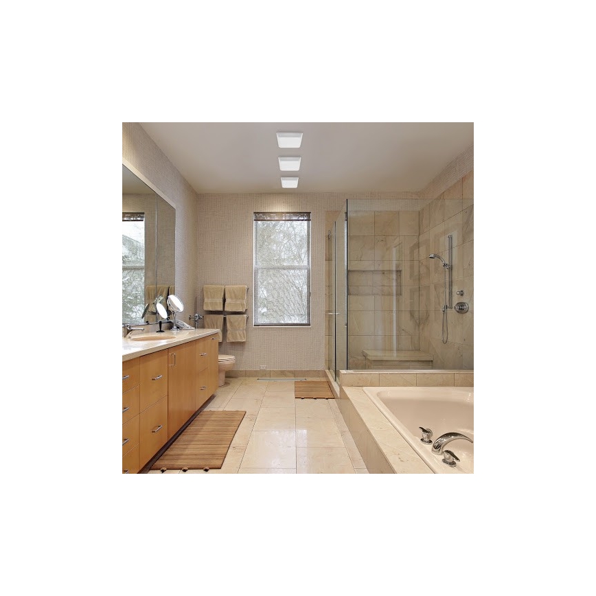 Rabalux - Luminária de embutir LED OLEG LED/7W/230V IP65
