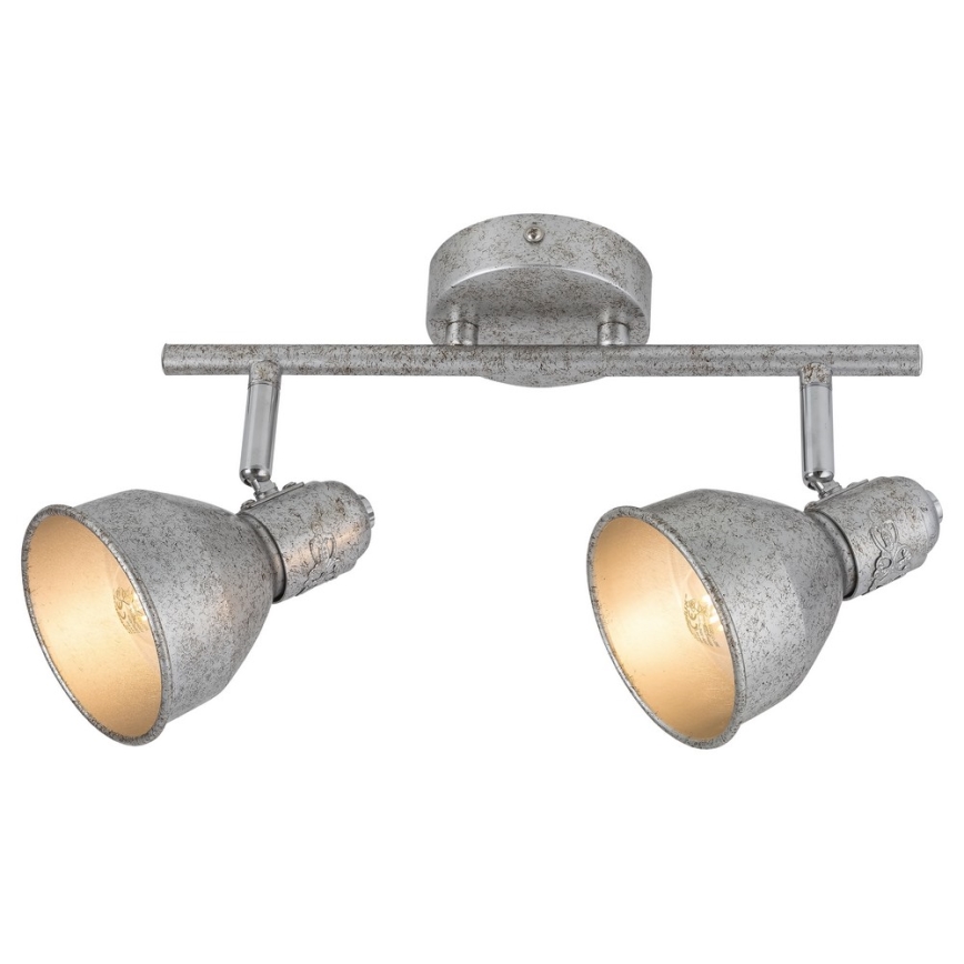 Rabalux 5387 - Foco THELMA 2xE14/40W/230V