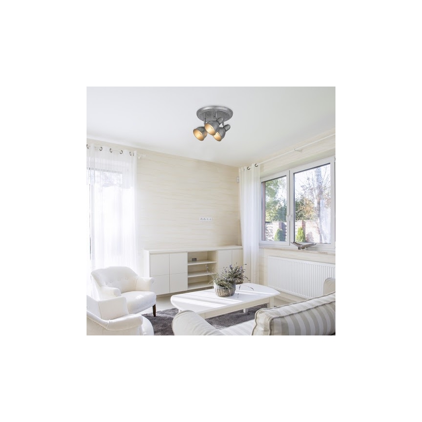 Rabalux 5388 - Foco THELMA 3xE14/40W/230V