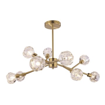 Rabalux 5395 - Candelabro pendente KASSIA 9xG9/5W/230V