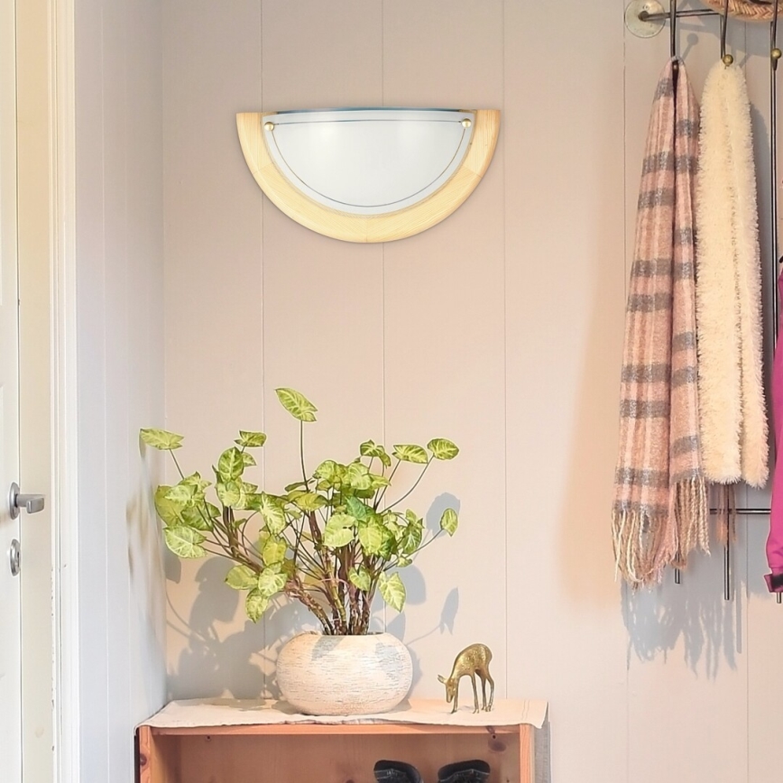 Rabalux - Iluminação de parede 1xE27/60W/230V