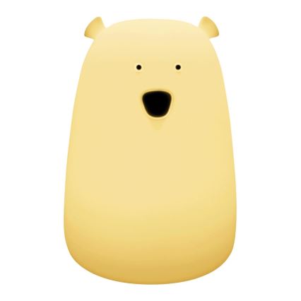 Rabalux - Luminária Infantil LED RGB LED/0,4W/5V 1200 mAh urso