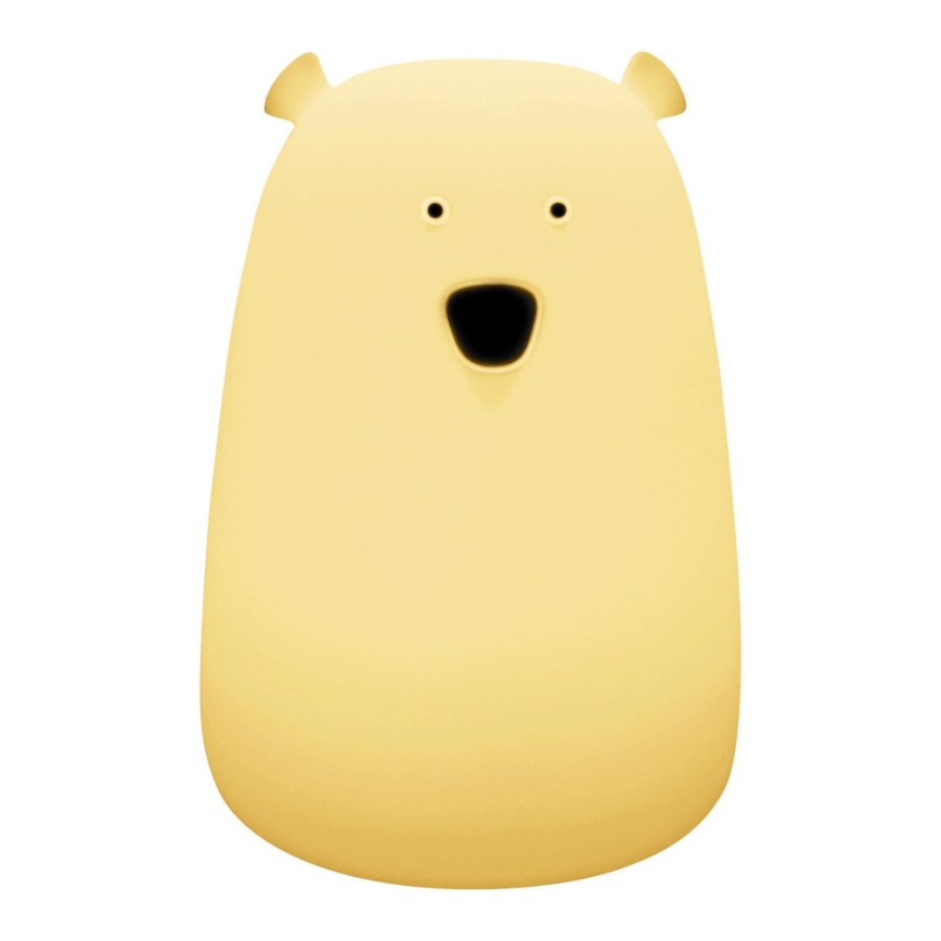 Rabalux - Luminária Infantil LED RGB LED/0,4W/5V 1200 mAh urso