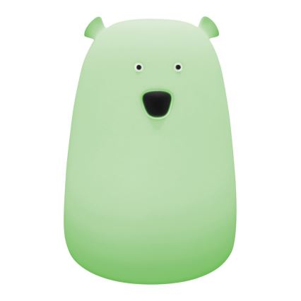 Rabalux - Luminária Infantil LED RGB LED/0,4W/5V 1200 mAh urso