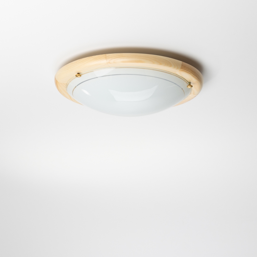 Rabalux - Iluminação de teto 1xE27/60W/230V diâmetro 30 cm