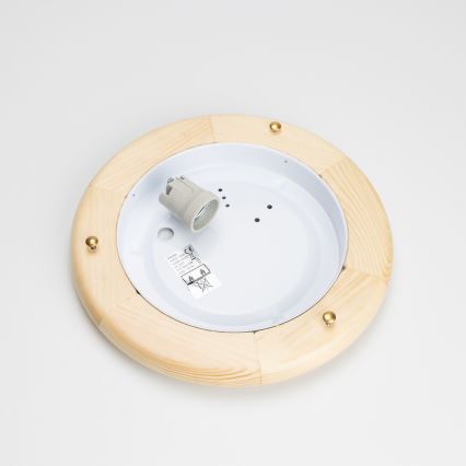 Rabalux - Iluminação de teto 1xE27/60W/230V diâmetro 30 cm