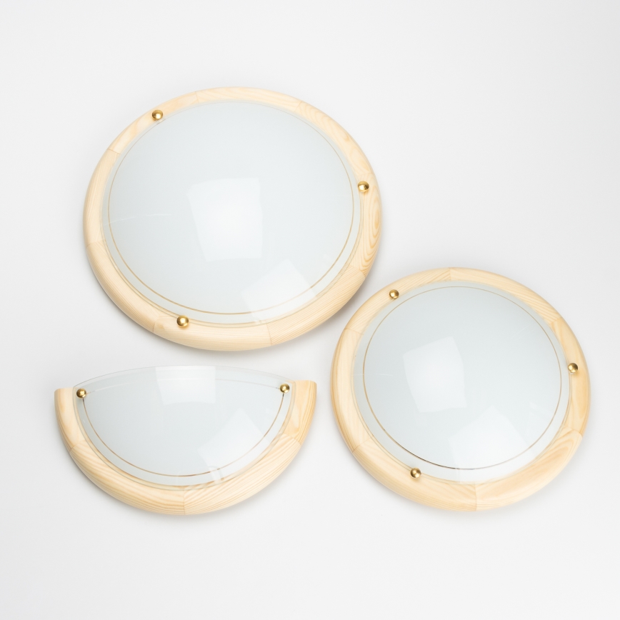 Rabalux - Iluminação de teto 1xE27/60W/230V diâmetro 30 cm