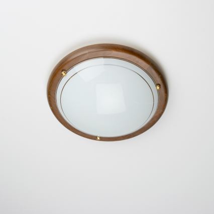 Rabalux - Iluminação de teto 1xE27/60W/230V diâmetro 30 cm