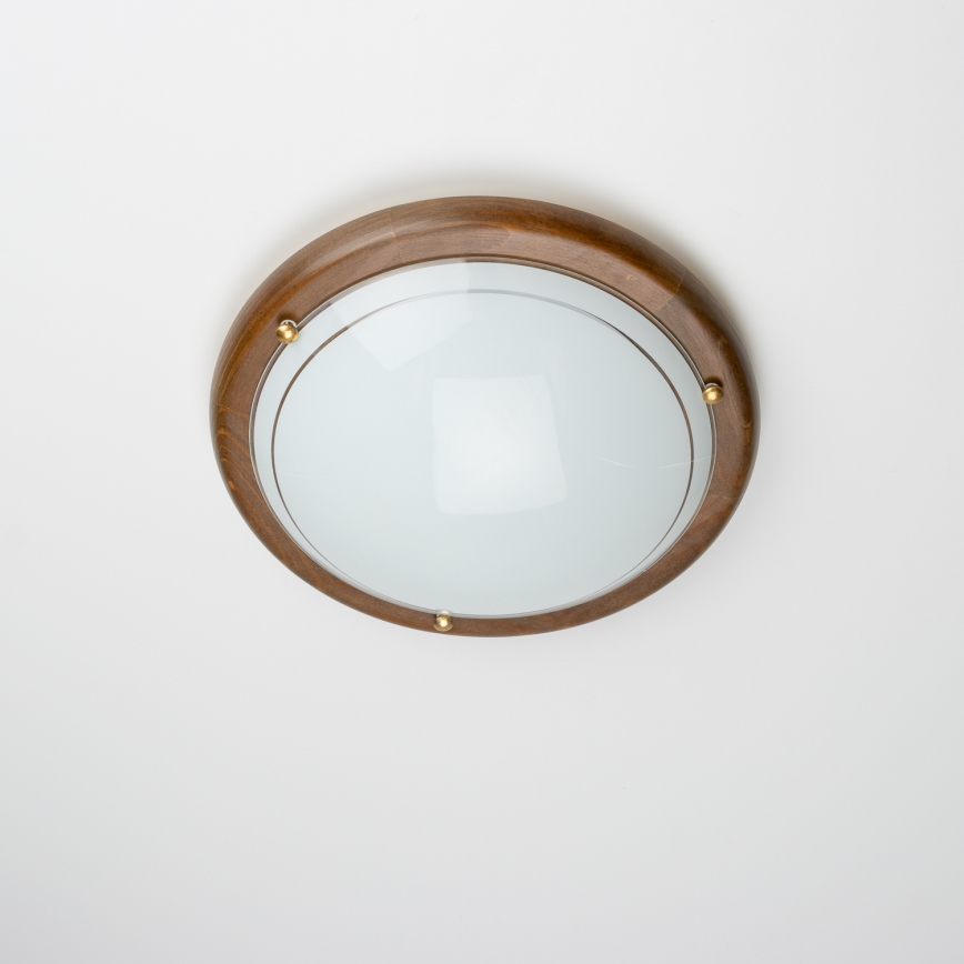 Rabalux - Iluminação de teto 1xE27/60W/230V diâmetro 30 cm