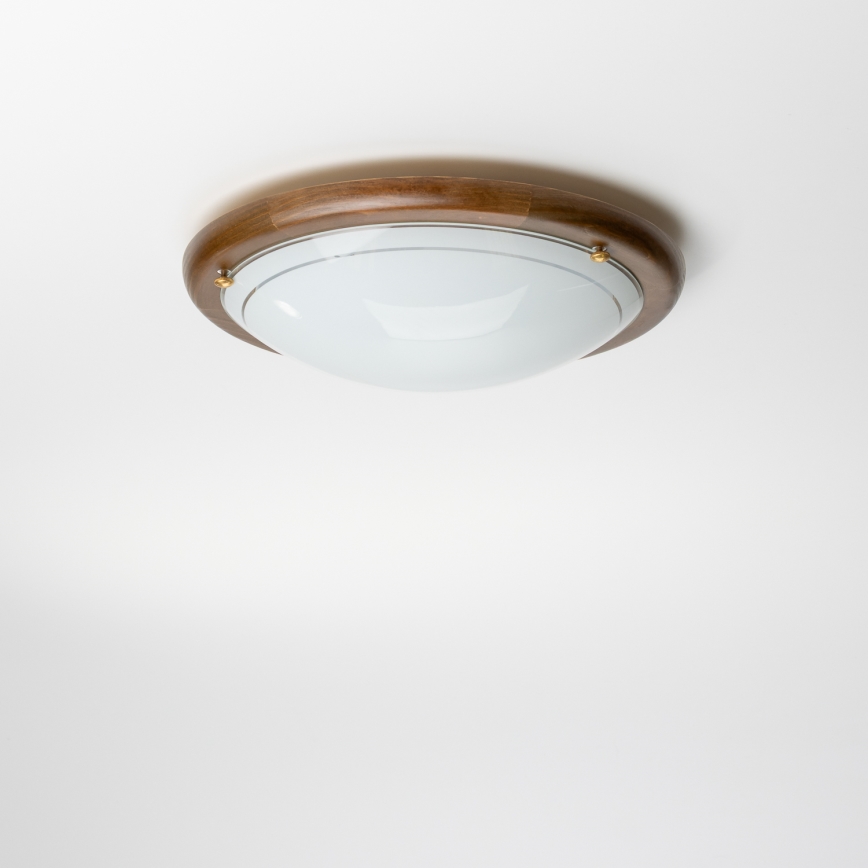 Rabalux - Iluminação de teto 1xE27/60W/230V diâmetro 30 cm