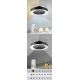 Rabalux - Iluminação de teto LED com regulação e ventoinha LED/35W/230V 3000-6000K + controlo remoto
