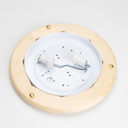 Rabalux - Iluminação de teto 2xE27/60W/230V diâmetro 38 cm