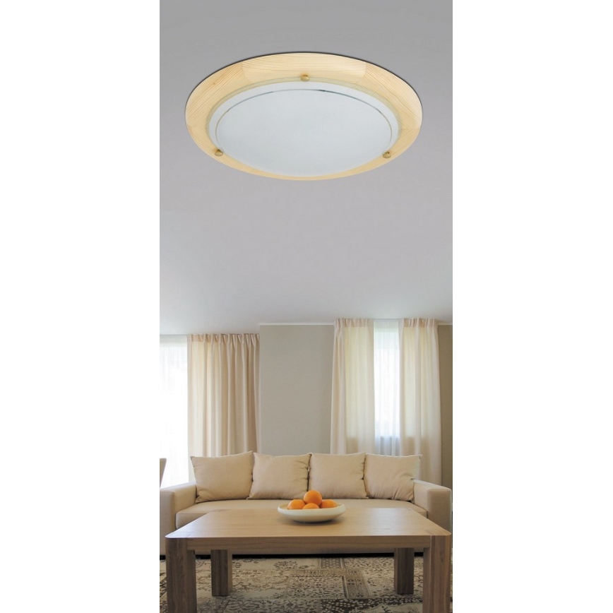 Rabalux - Iluminação de teto 2xE27/60W/230V diâmetro 38 cm