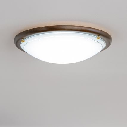 Rabalux - Iluminação de teto 2xE27/60W/230V diâmetro 38 cm