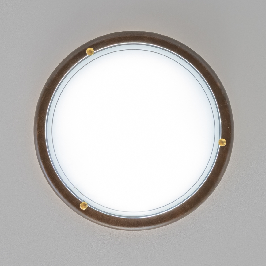 Rabalux - Iluminação de teto 2xE27/60W/230V diâmetro 38 cm