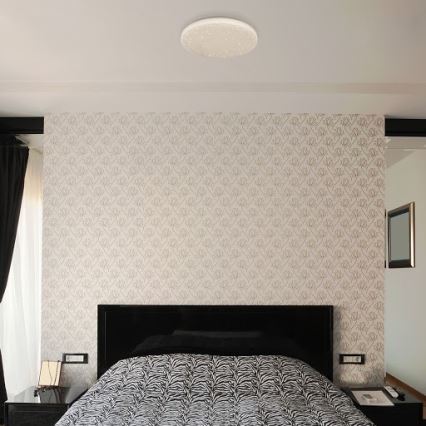 Rabalux - Iluminação de teto LED LED/20W/230V diâmetro 29 cm