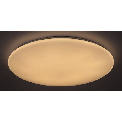 Rabalux - Candeeiro de tecto LED dimerizável STAR LED/36W/230V + comando à distância, Ø 40 cm